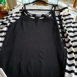 Doncaster EUC Tank and Sweater Set